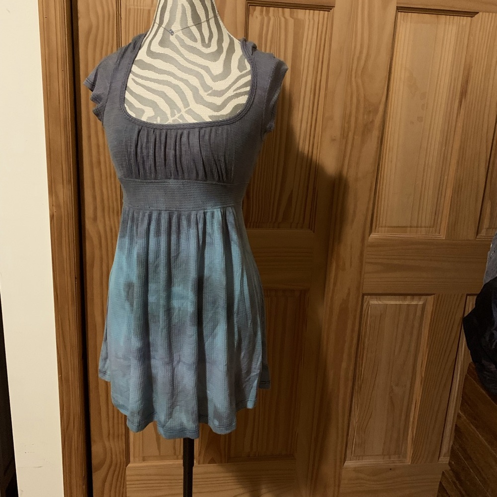 American Buddha short hoodie dress I